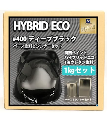 Amazon | 関西ペイント レタンPG ハイブリッド エコ 原色 #400