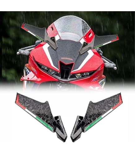 Amazon | TCKMOTO CNC 回転式ステルスミラー リアビューミラー ホンダ