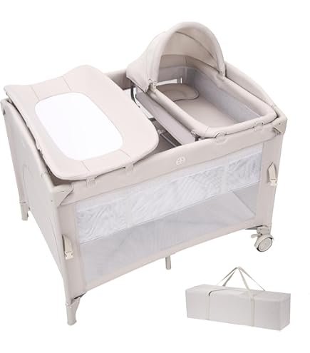 Amazon.co.jp: アップリカ(Aprica) 折り畳みミニベビーベッド ココネル