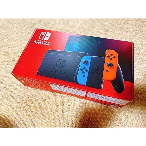 Amazon.co.jp: 【新モデル】Nintendo Switch 本体【Joy-Con(L) ネオン