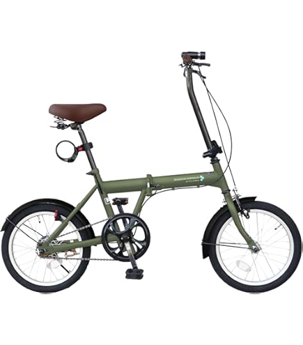 Amazon | シンプルスタイル(SimpleStyle) 16型折畳自転車 FV16 (16型