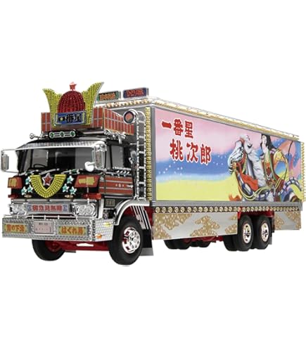 Amazon | 青島文化教材社 1/32 トラック野郎シリーズ No.4 一番星 男一