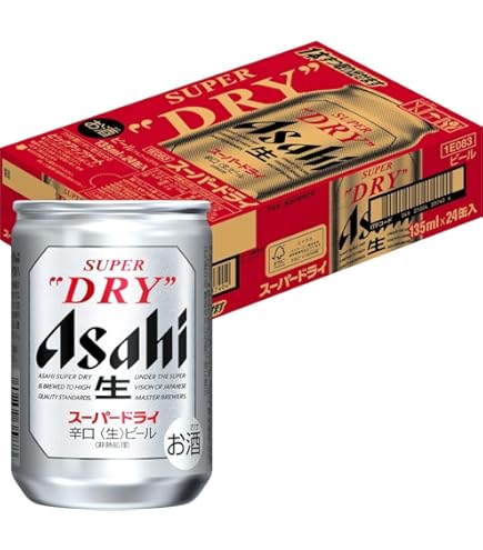 Amazon.co.jp: Asahi Super Dry 4.3 fl oz (135 ml) x 6 Cans : Food