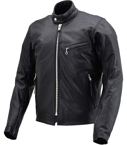 Amazon | ナンカイ(NANKAI) シングルライダース レザージャケット RDJ