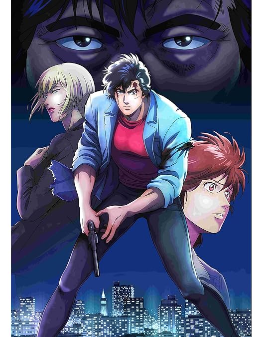 Amazon.co.jp: CITY HUNTER COMPLETE DVD-BOX (完全限定生産) : 神谷明