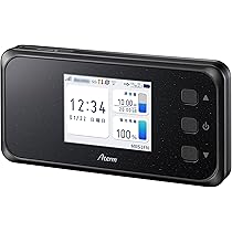 Amazon.co.jp: Aterm (NEC) Wi-Fi 5Gモバイルルーター dual_band 最大