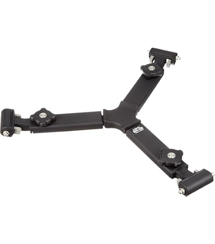 Amazon | [ Libec/リーベック ] DL-5RB ドリー 三脚 折り畳み式 伸縮式