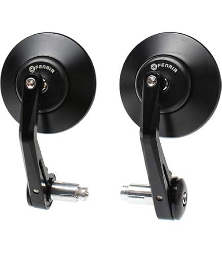 Amazon | シーアールジー CRG ミラー 2インチ ブラインドサイト 黒 (1