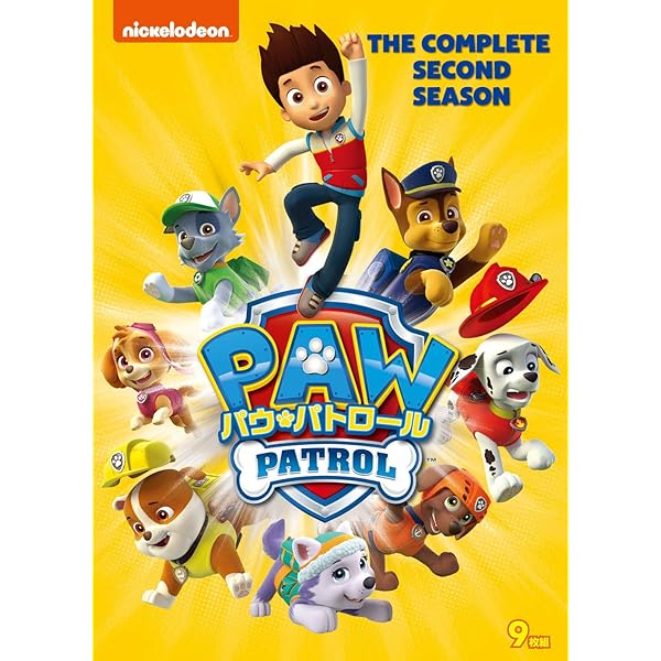 Amazon.co.jp: パウ・パトロール シーズン1 DVD-BOX : ジェイミー