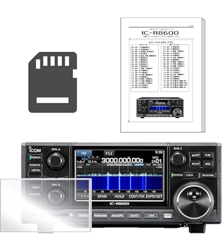 Amazon | アイコム 広帯域受信機 IC-R8600 | アイコム(ICOM) | 受信機
