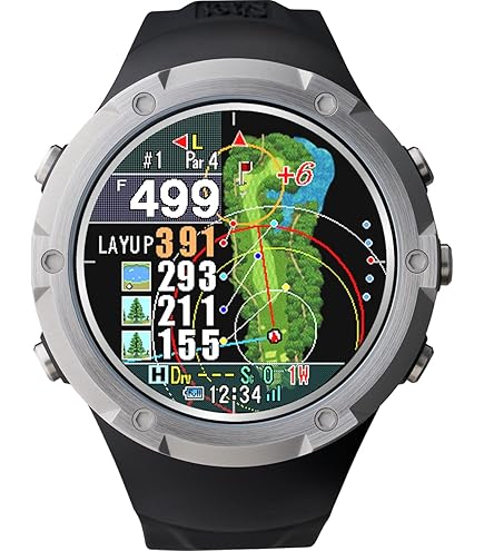 Amazon | Shot Navi W1 Evolve(ショットナビ) ネイビー×シルバー GPS