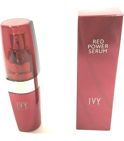 Amazon.co.jp: Ivy Cosmetics, Ivy Red Power Serum, 1.0 fl oz (30 ml