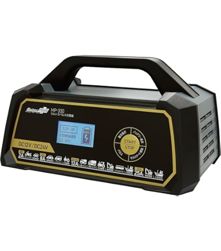 Amazon.co.jp: オプティマバッテリー専用オート充電器 新OPC-3000V3