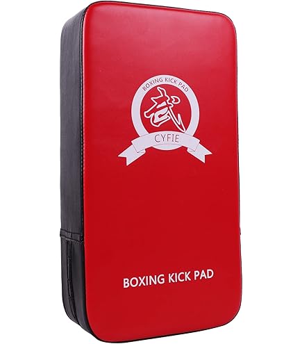 Amazon | スーパーダミーミット ライト (レッド) | RYUJIN | キックミット