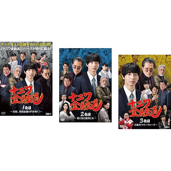 Amazon.co.jp: ナニワ金融道 [レンタル落ち] (全6巻) [マーケット