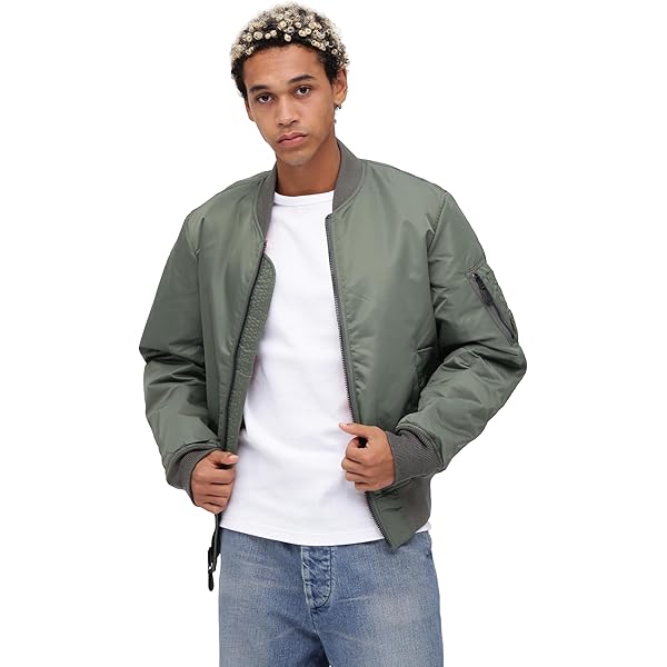 Amazon | アバクロ Abercrombie＆Fitch 正規品 メンズ ボンバー