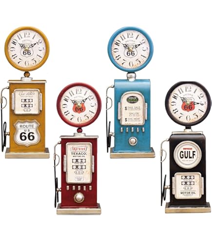 Amazon.co.jp: 1950年代のガスポンプ TEXACO（テキサコ）ライト付き