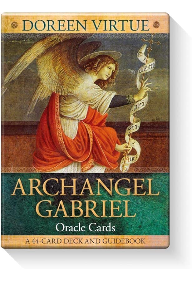 大天使ラファエルオラクルカード(日本語説明書付)2020年改定版