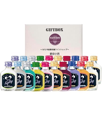 Amazon.co.jp: クライナーファイグリング 7種セット [ リキュール