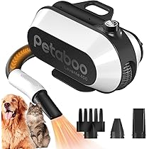 Amazon.co.jp: ペット バリカン Petaboo 猫 犬 用バリカン