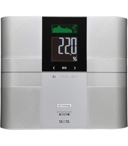 Amazon.co.jp: タニタ(Tanita) 体組成計 インナースキャンデュアル RD