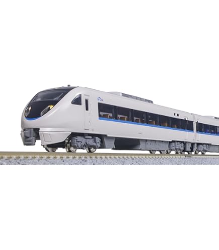 Amazon.co.jp: KATO Nゲージ 681系 しらさぎ 基本 6両セット 10-1313