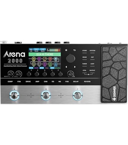 Amazon.co.jp: NUX ニューエックス MG-400 マルチエフェクター 国内