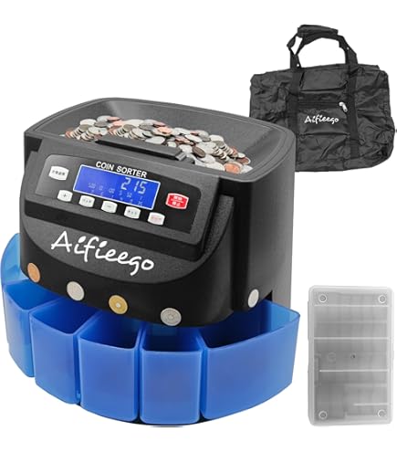 Amazon.co.jp: エンゲルス コインカウンター 電動小型硬貨計数機 SCC20