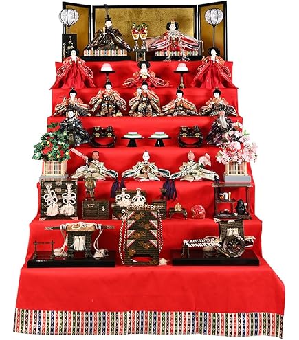 Amazon | 吉徳 ハローキティ 雪洞付き雛人形 183020 | 段飾り | おもちゃ