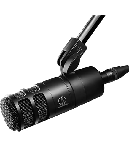 Amazon.co.jp: Audio-Technica AT2040 ダイナミックマイク アーム