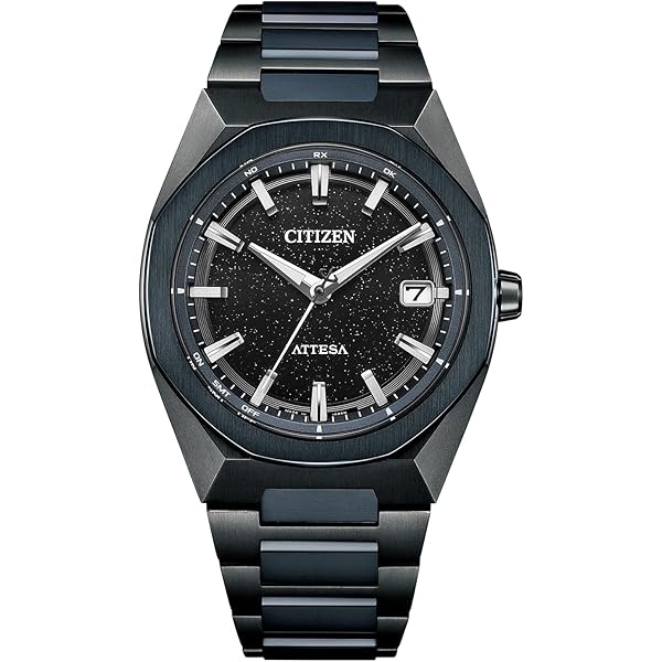 Amazon.co.jp: [CITIZEN] 腕時計 メンズ ATTESA CB0217-04E 光発電エコ