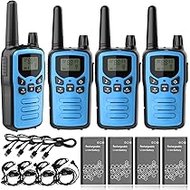 Amazon | トランシーバー 無線機 免許不要 特定小電力 充電式 簡単操作