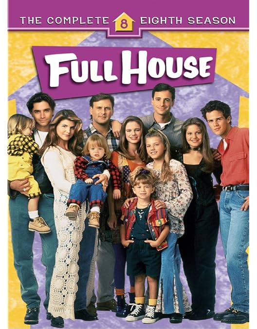 Amazon.co.jp: フルハウス〈セブンス・シーズン〉コレクターズ