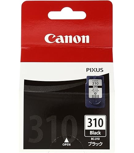 Amazon.co.jp: キヤノン FINEカートリッジ ブラック BC-310 : パソコン