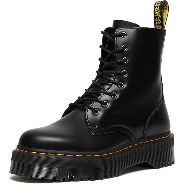 Amazon.co.jp: Dr. Martens Ardern Chesney 8 Tie Boots, SENDAL Black