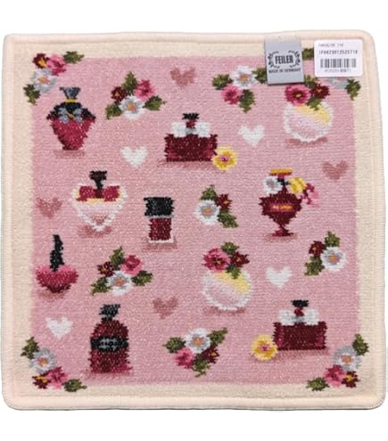 Amazon.co.jp: フェイラー ベルサイユのばらコラボハンカチ 2枚セット