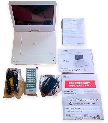 Amazon | アグレクション SU-10FPB 10インチ ポータブルブルーレイ