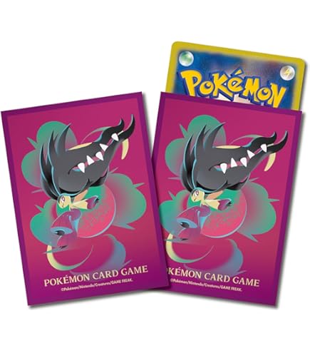 Amazon | ポケモンカードゲームSM デッキシールド64枚 アセロラ