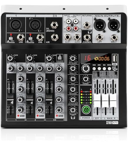 Amazon | BEHRINGER XENYX QX1202USB | ミキサー | 楽器・音響機器
