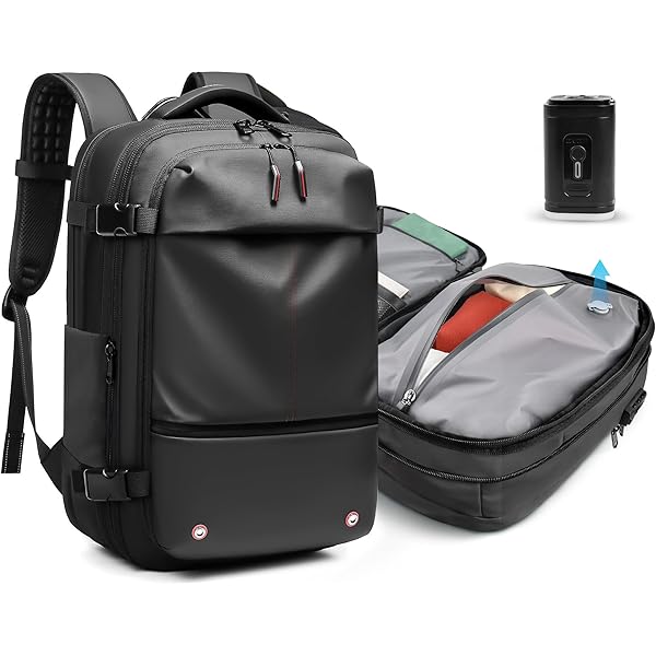 Amazon.co.jp: Vacpack バックパック - 真空圧縮トラベルバックパック