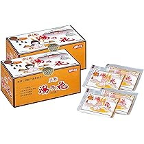 Amazon | 天然湯の花 徳用箱入 HT20(ティーパックタイプ) 15g*20包入