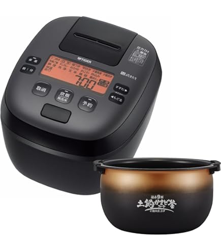 Amazon | 炊きたて JPW-A100NP [IHジャー炊飯器 5.5合 シャンパン