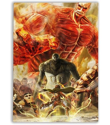 Amazon.co.jp: エンスカイ 1000ピース ジグソーパズル 進撃の巨人