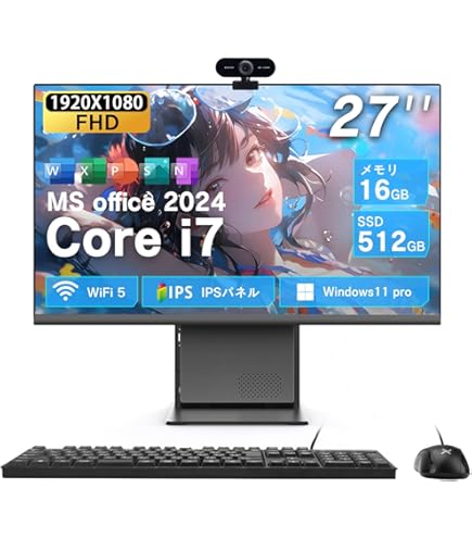 Amazon.co.jp: DA600/MAB PC-DA600MAB ファインブラック LAVIE Desk