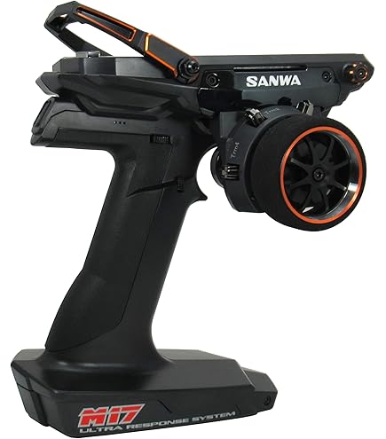 Amazon | SANWA M17 (RX493i/PCダブルレシーバー) TX-481＋RX-493ix2