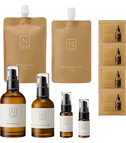 Amazon.co.jp: N organic Bright 美白スキンケアセット [医薬部外品