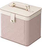 Amazon | Francfranc フランフラン エンボス コスメボックス ピンク