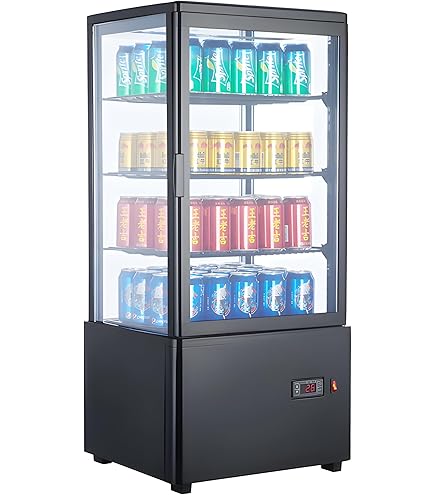 Amazon | 業務用(ジェーシーエム)JCM 卓上型冷蔵ショーケース JCMS-46