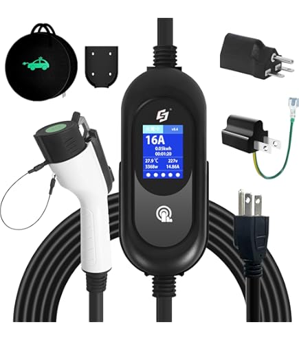Amazon | 電気自動車 Chademo To GBT EVSE 125A DC アダプタ Chademo