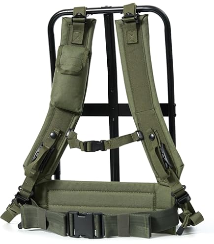 Amazon.co.jp: 米軍 LC-2 アリスパック用アルミフレーム OD ウッド